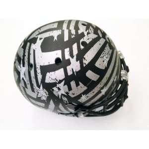  Central Florida Bulls Game Used Wounded Warrior Helmet 