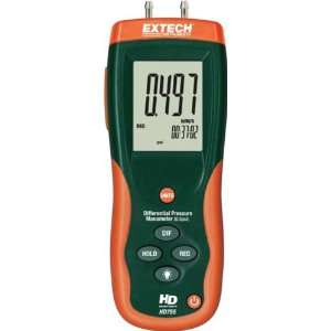   Extech HD755 Differential Pressure Manometer  0.5PSI