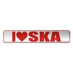   I LOVE SKA  STREET SIGN MUSIC: Home Improvement