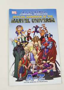 Official Handbook Of The Marvel Universe A Z 7 of 12 NM  
