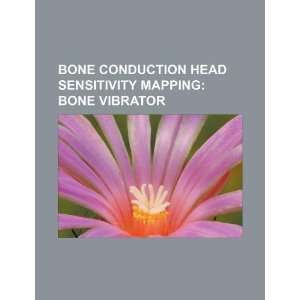  Bone conduction head sensitivity mapping bone vibrator 