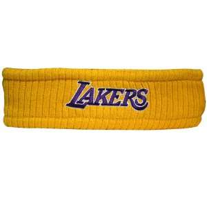   : Nike Los Angeles Lakers Gold Fast Break Headband: Sports & Outdoors