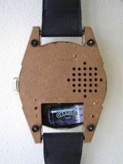Vintage Giant 30 Transistor AM Radio Wrist Watch Works  