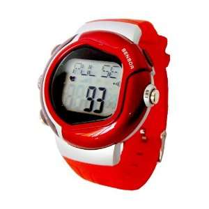  Heart Rate Pulse Watch with Calories Counter, Stopwatch 
