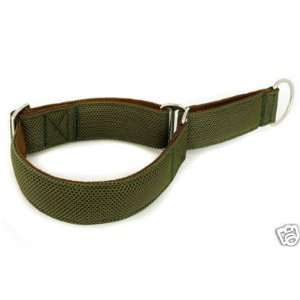   Paquette Martingale Dog Collar 1.5x21 28 OLIVE