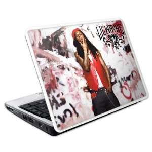   Netbook Large  9.8 x 6.7  Lil Wayne  Graffiti Skin Electronics