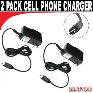    Set of 2 Travel chargers for your Blackberry 6510 Electronics