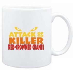 Mug White  Attack of the killer Red Crowned Cranes  Animals:  