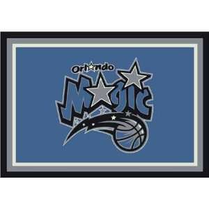 NBA Team Spirit Rug   Orlando Magic