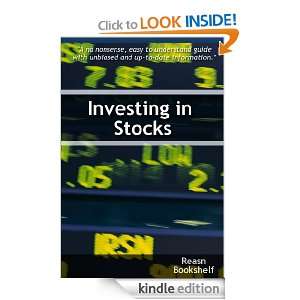 Investing in Stocks Reasn Bookshelf  Kindle Store