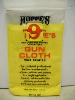   GUN CLOTH WAX TREATED 15 1/4 X 13 1/2 #1217 NEW 026285510386  