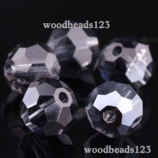 100pc 6mm Round 5000 Swarovski Crystal Beads  Pick Color 