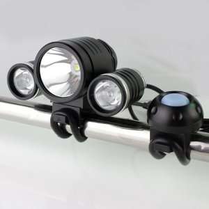  High Power 3000 Lumen Rechargeable Waterproof 3x CREE LED 