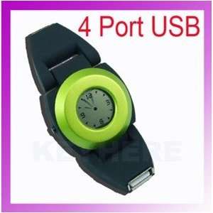   High Speed Hub with Time Clock for PC Laptop UHS 24 Electronics