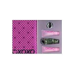  Xoxo Gift Set 4Pcs (3.4 Fl Oz Eau De Perfume Spray+Bl+Gel 