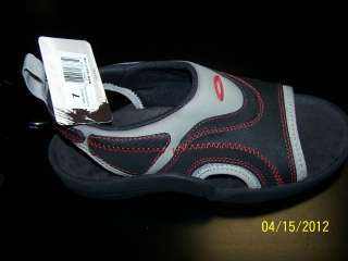 Oakley Smoke Ring Sandals NWT  