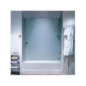   Tub Wall System and Installation Kit Finish: Prairie: Home Improvement