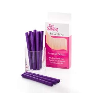  SassieShotz Isomalt Sticks, Purple Cloud