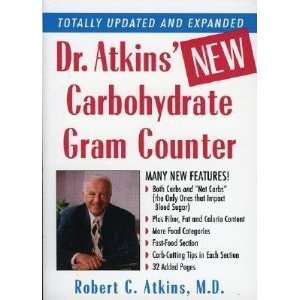   , and Fat Contents [DR ATKINS NEW CARBOHYDRATE GRA]  N/A  Books