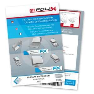 com atFoliX FX Clear Invisible screen protector for Canon XM 2 / XM2 