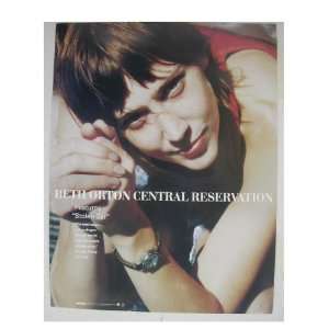 Beth Orton Poster Central Reservation 