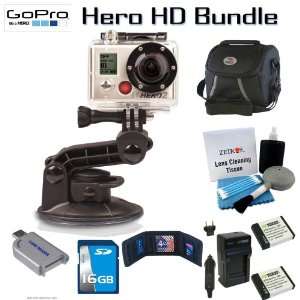  GoPro HD HERO2(2011 Model) Motorsports Edition 16 GB + 2 