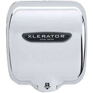 Xlerator Chrome High Volume Automatic Sensor Surface Mounted Hand 
