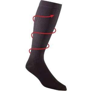  Womens Trouser Socks 15 20 mmHg, White, XL Health 