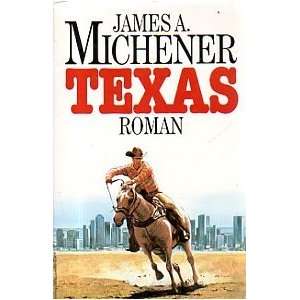  TEXAS James A. Michener Books