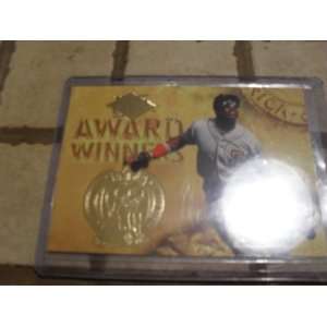  1994 Fleer Ultra Award Winners Barry Bonds #15 Card 