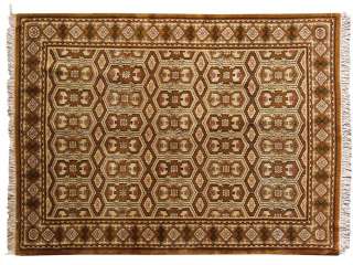 RRA 6x8 Siberian Caucasian rug Brown Ivory 27499  