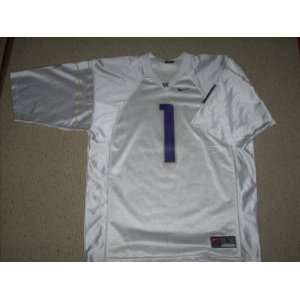  Football Mesh Jersey   #1   Team Nike   Size Large   White Everything
