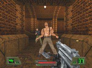 Soldier of Fortune PC CD violent & shocking combat game  