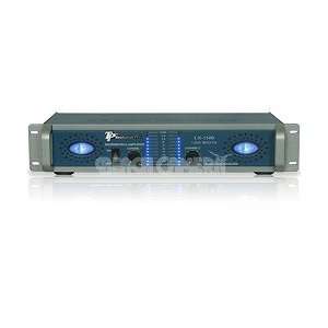  Technical Pro Pro Amplifier 1500 Watts (Blue/Silver): Car 
