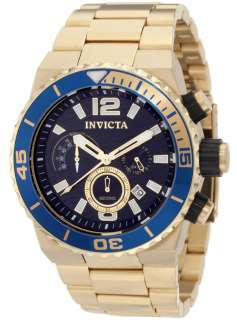 Invicta 1344 Diver Quest Chronograph Stainless Steel Watch  