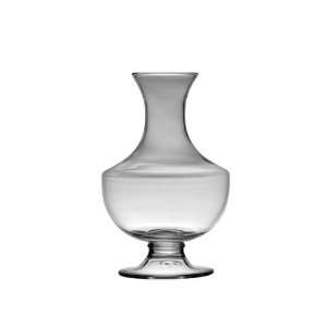  Wedgwood Edme Glass Carafe   9.5 Inches