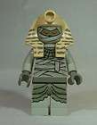   Curse of the Pharaoh   Grey Mummy Minifigure   1383   Power Buy
