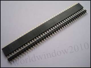 10X Single row straight male female pin header 40Pins  
