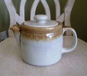McCoy Pottery Graystone 5 Cup Teapot w/Lid USA #1418  