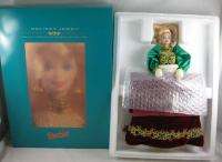 1995 Holiday Jewel Porcelain Barbie Open / Debox #14311  