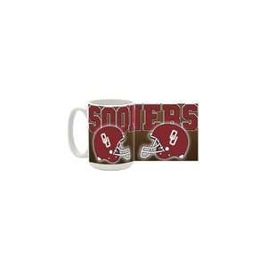  Oklahoma Sooners (Sooner Football) 15oz Ceramic Mug 