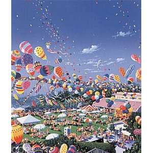  A Day at the Fair Print Hiro Yamagata