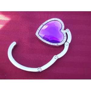   Heart Shape Handbag Hook Purse Hanger Wedding Gift 