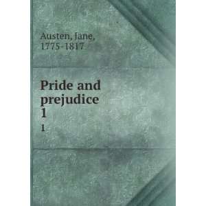  Pride and prejudice, Jane Austen Books