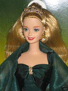 1996 Lmtd Ed EMERALD ENCHANTMENT Barbie   NRFB  