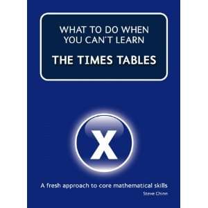   CBTT1 What To Do When You Canapos;t Do The Times Tables Toys & Games