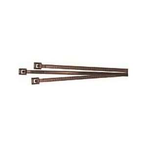  IMPERIAL 71610 STANDARD NYLON CABLE TIE 11.25   BROWN pkg 
