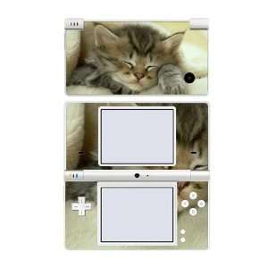 Animal Sleeping Kitty Decorative Protector Skin Decal Sticker for 