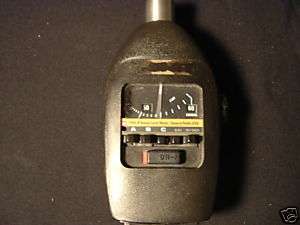 GENERAL RADIO 1565 B SOUND LEVEL METER  