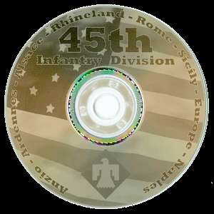 45th Infantry Division World War 2 Research Edition CD  